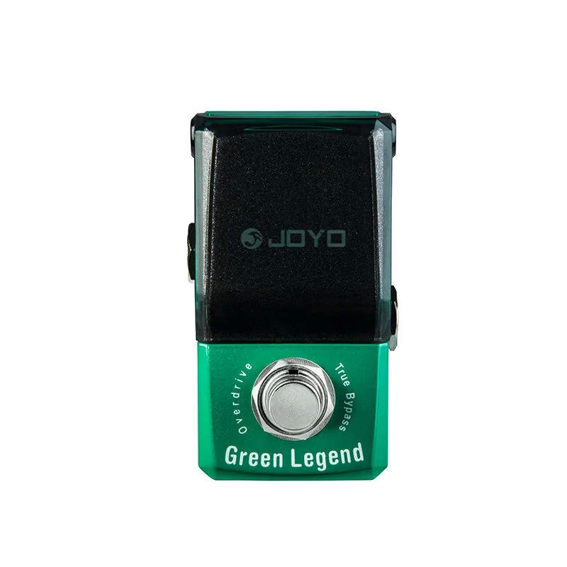 jo yo JF-319 Green Legend AMP Simulator Guitar Effect Pedal Overdrive Pedal for Electric Guitar TS Overload Tone True Bypass