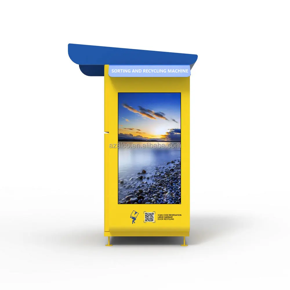 Verkaufsautomat für Glasflaschen, Recycling, Custom RVMSmart Small Reverse