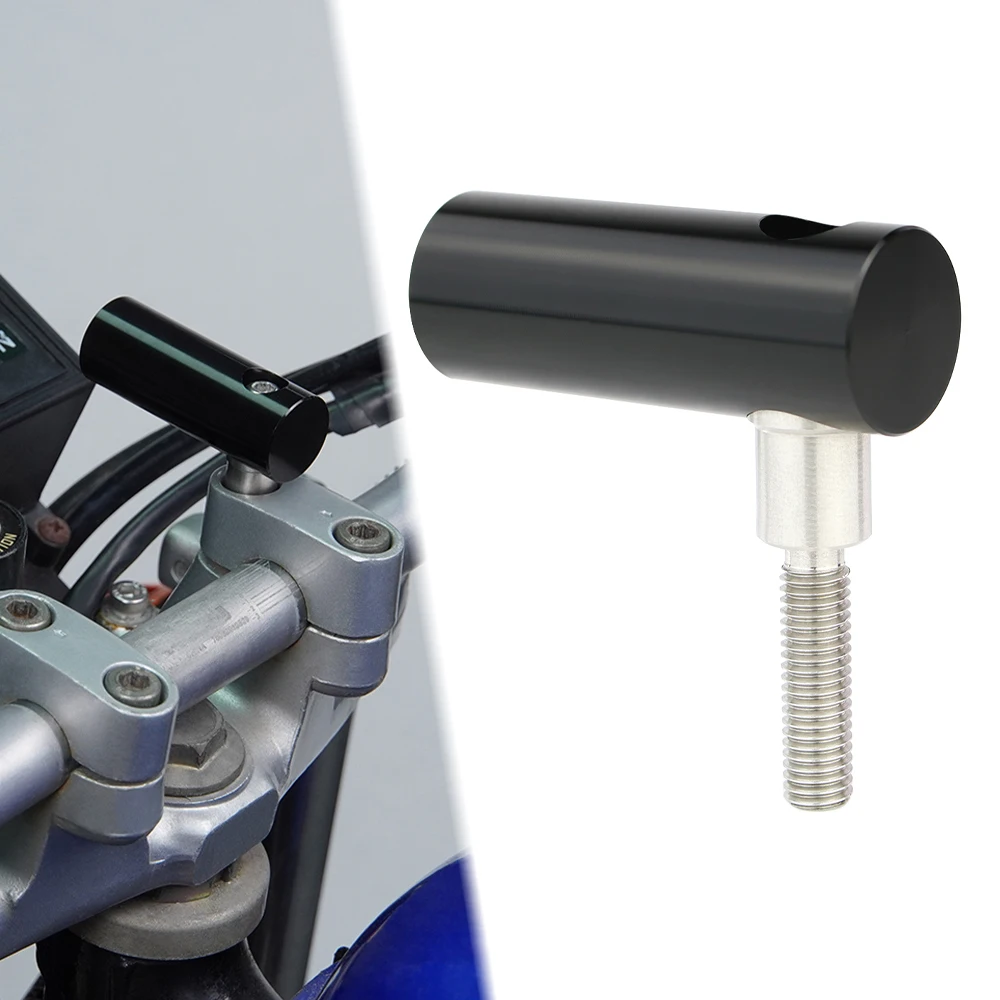 Universal Mobile Phone Navigation Bracket Phone Holder Motorcycle Handlebar Clamp Base M8 Bolts GPS Mount 7/8 Inch/ 22mm Bar