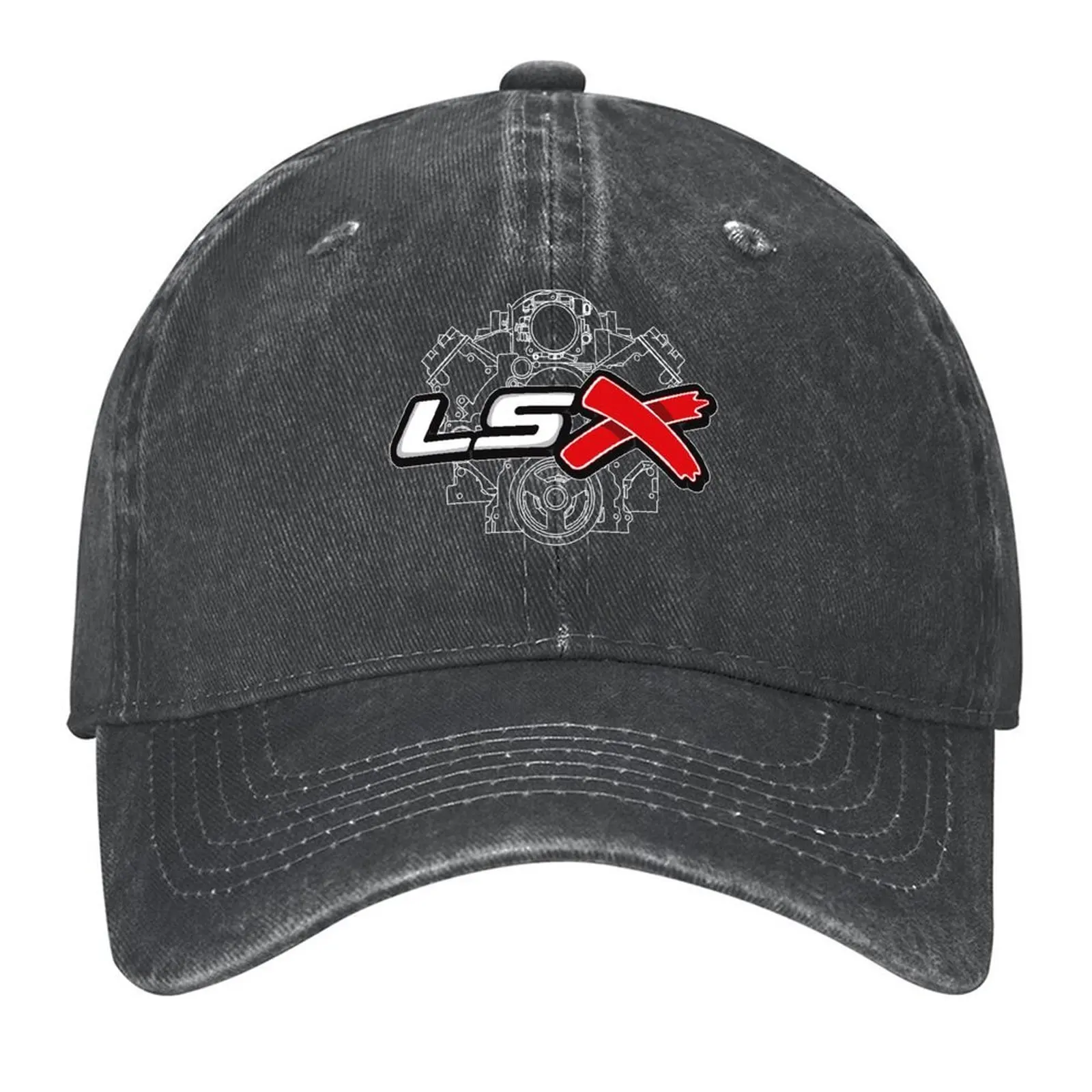 

LSX engines are the best! Baseball Cap fashionable Thermal Visor fun hats Golf Wear Mens Women's