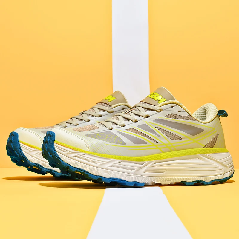 

Men's Running Shoes Jogging Race Sneakers Cushioning Breathable Trainer Couple Non-Slip Outdoor Mesh Luxury shoes Off-road Shoes