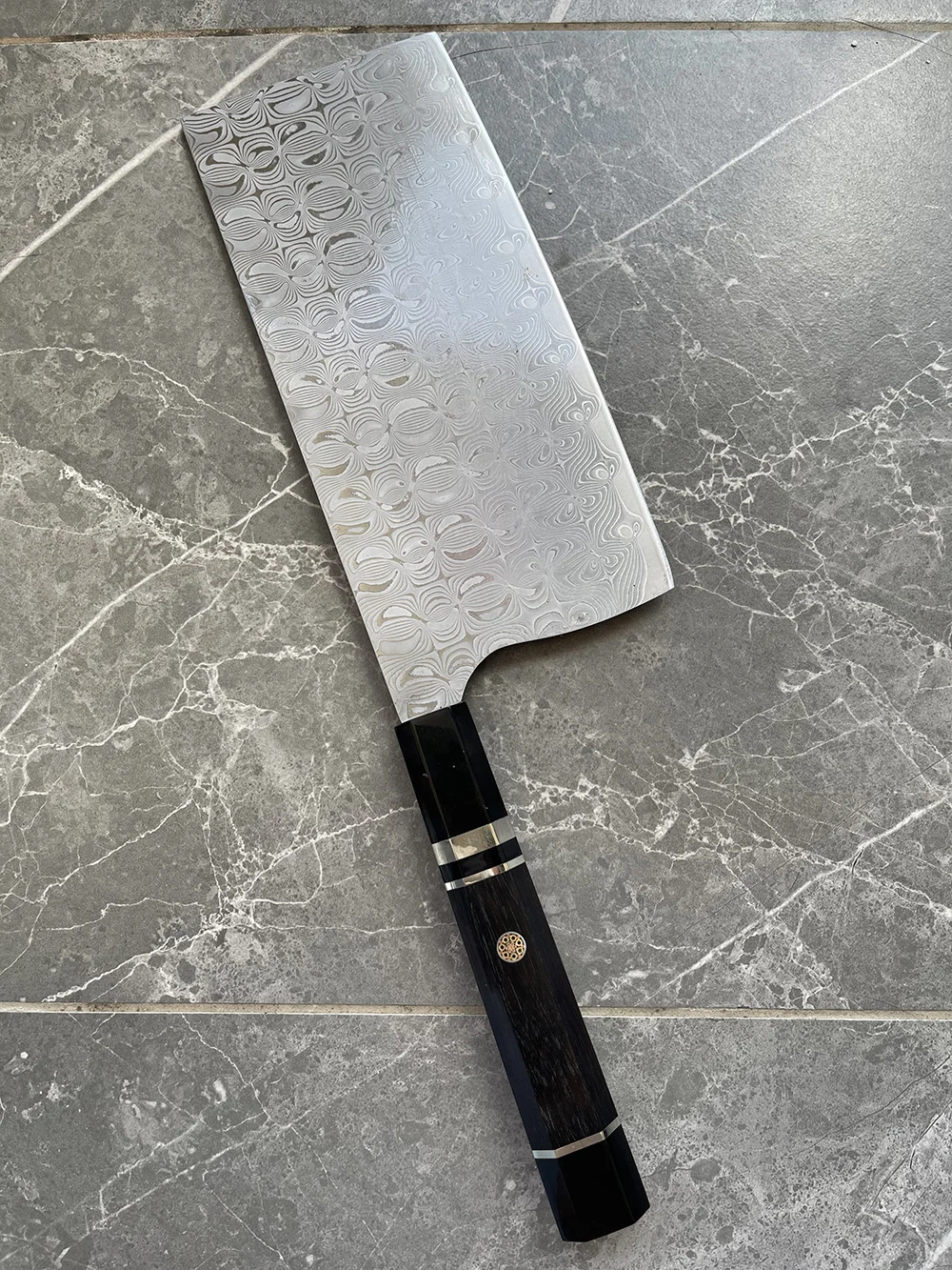 

7.5 Inch Slicing Knife 67-layers Damascus VG10 Steel Core Blade Ebony Handle Cleaver Meat Cutting Vegetables Kitchen Knives