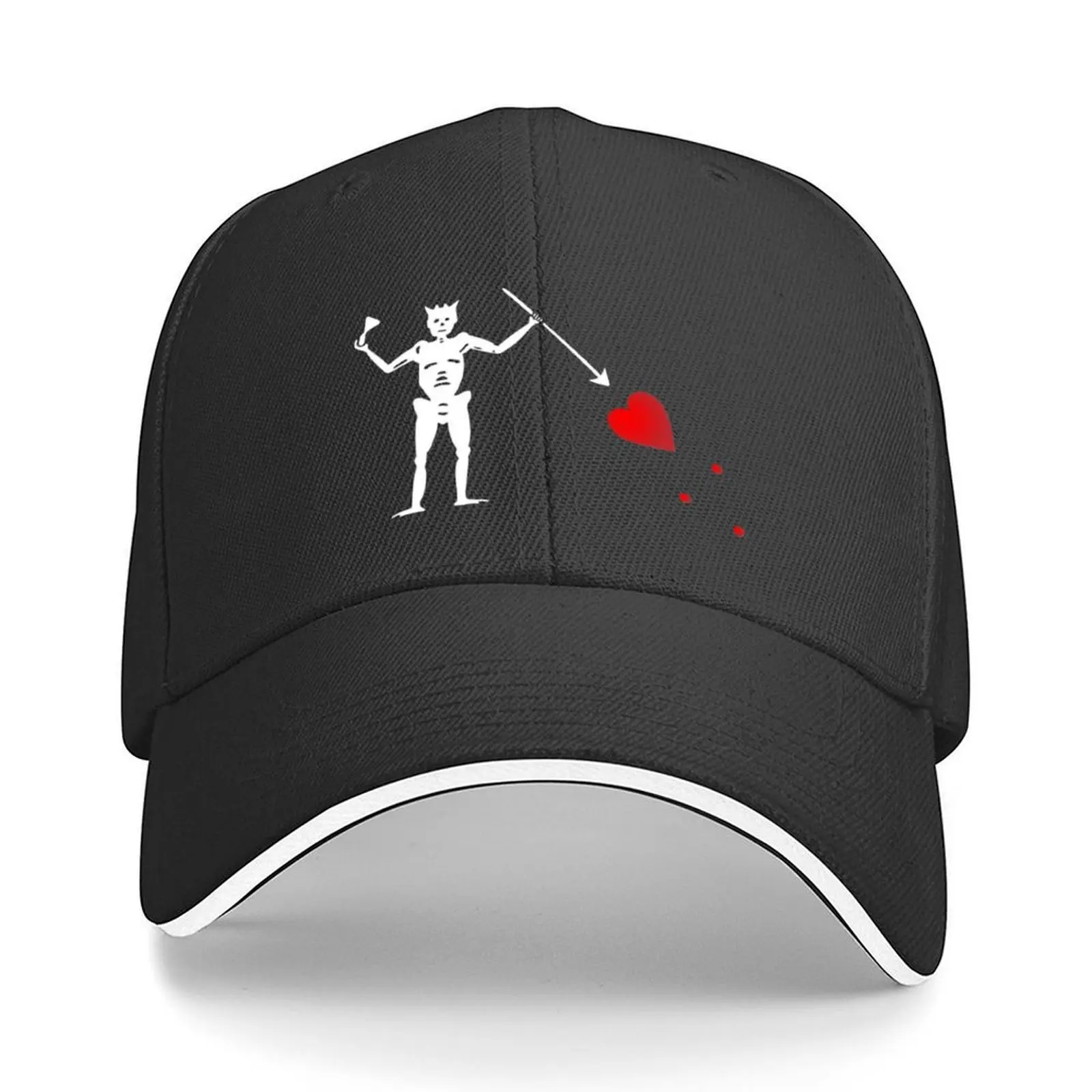 

Blackbeard's Flag - Edward Teach Baseball Cap Kids Hat custom Hat Winter hat Funny hats Elegant Women's Hats Men's