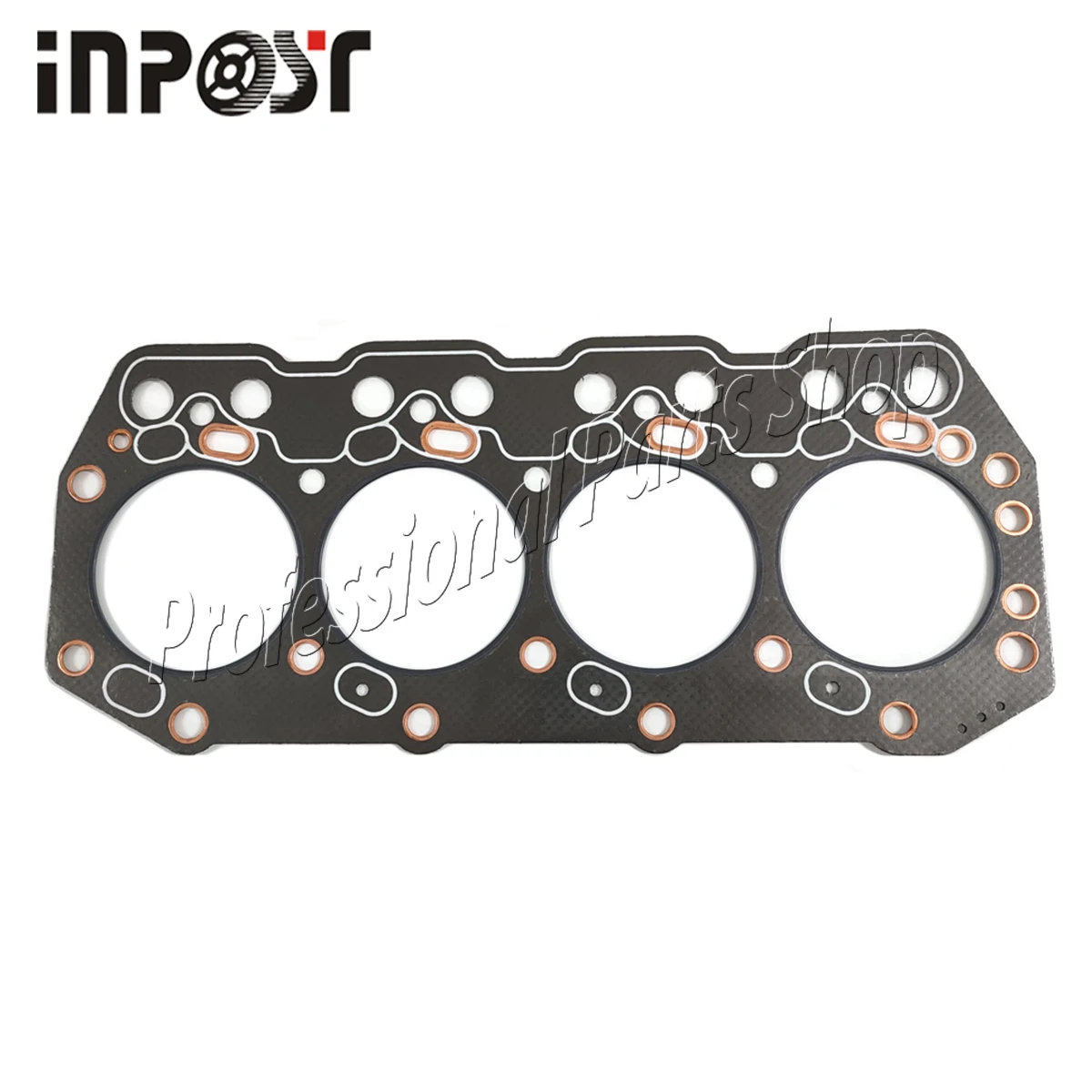 2Z Head Gasket For Toyota Engine 6FD20 6FD25 Forklift Truck