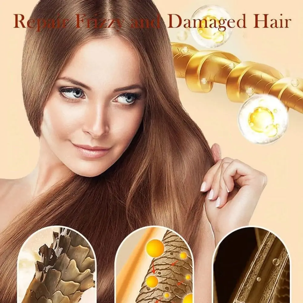 Beauty Anti-dry Haircare Essential Oil Wash-free 80ml Hair Care Oil Rosemary Moisturizing Hair Oil Hair Moisturizing Essential