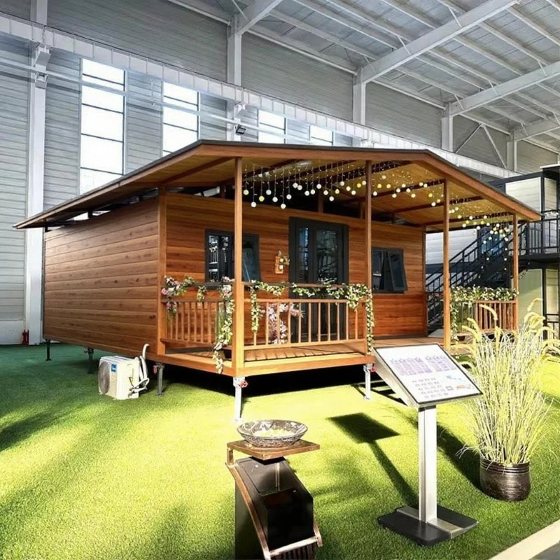 Wholesale Price Creative Container House Prefabricated Tiny Homes Mobile Commercial Creative House Mobile House