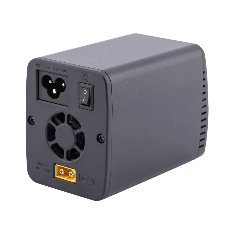 ToolkitRC P200 V2 Mini GaN Adjustable Desktop Power Supply Adapter AC100W DC200W Type-C Output Compatible Charger