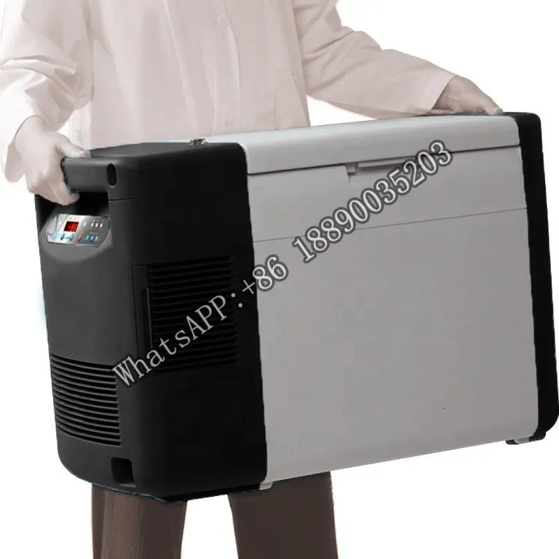 Medical Grade -25 Degree DC 12V Portable Semen Freezer