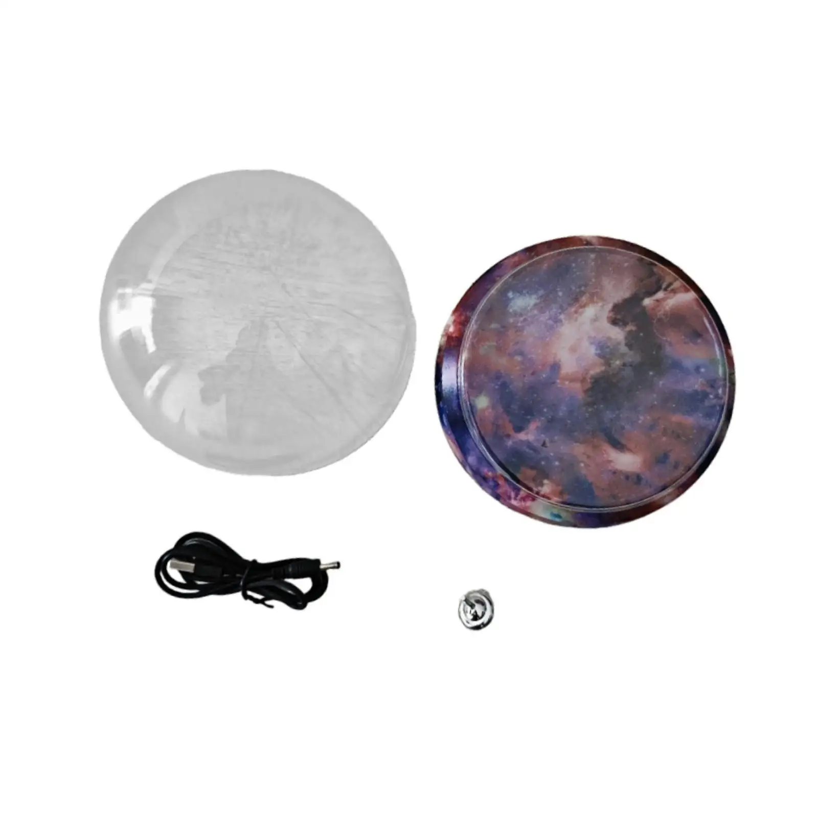 Motion Gyroscope Toy Rotating Gyroscope Decor USB Plug and Play Educational