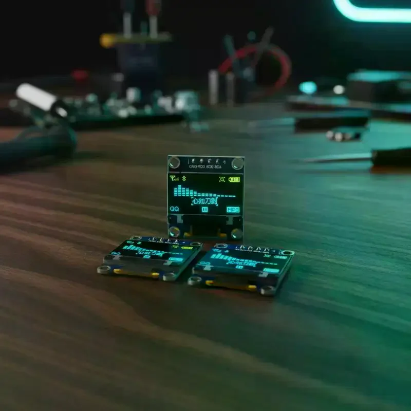 DIYUSER 0.96-дюймовый OLED-дис – обзор и цена Ssd1306