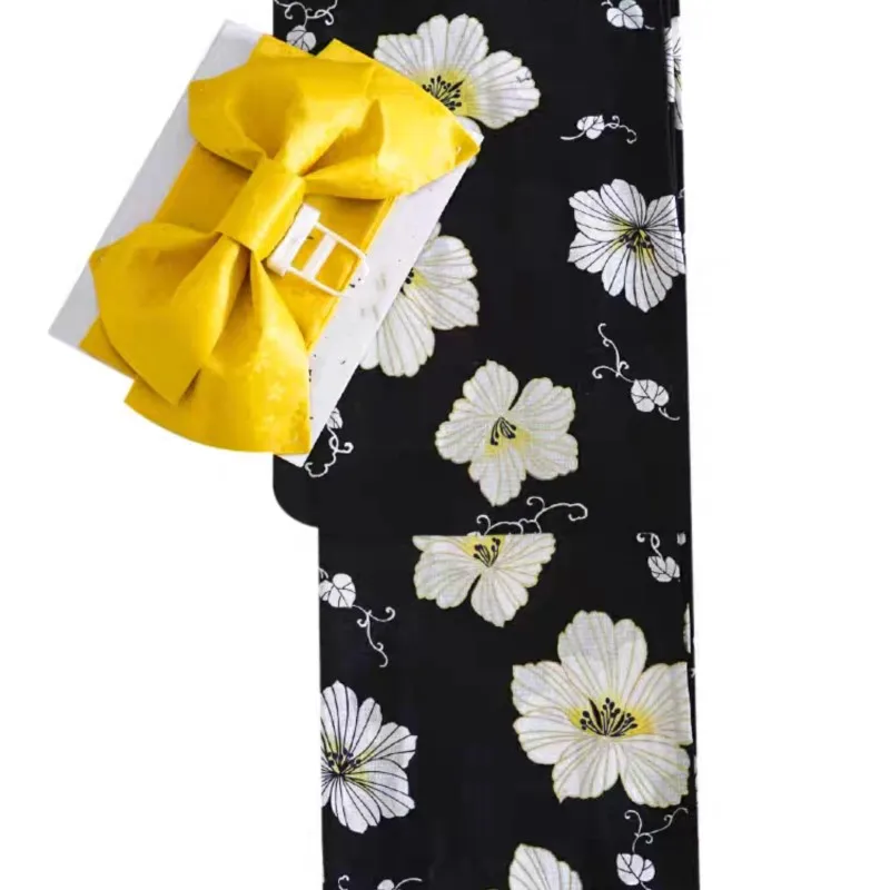 

Японская женская юката: ретро-кимоно из хлопка для фотосессий и путешествий, различные стили