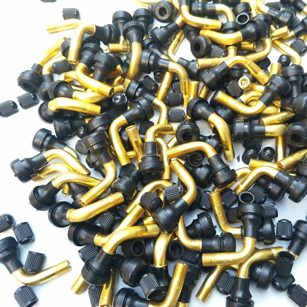 90 درجة نفخ فوهة صمام الهواء الجذعية ل 10 بوصة سيارة توازن سكوتر كهربائي تركيب الإطارات لايحتاج