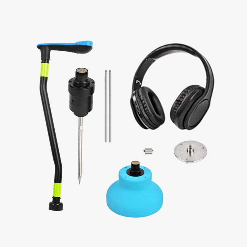 

PQWT-BT10 Multi-function Leak Detection Instrument Wireless Pipe Locator Gas Water Pipe Leakage Detector