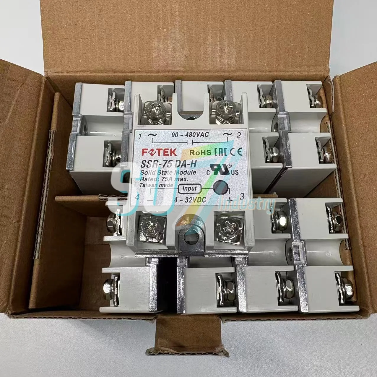 SSR-75DA-H Relé de estado sólido nuevo en stock