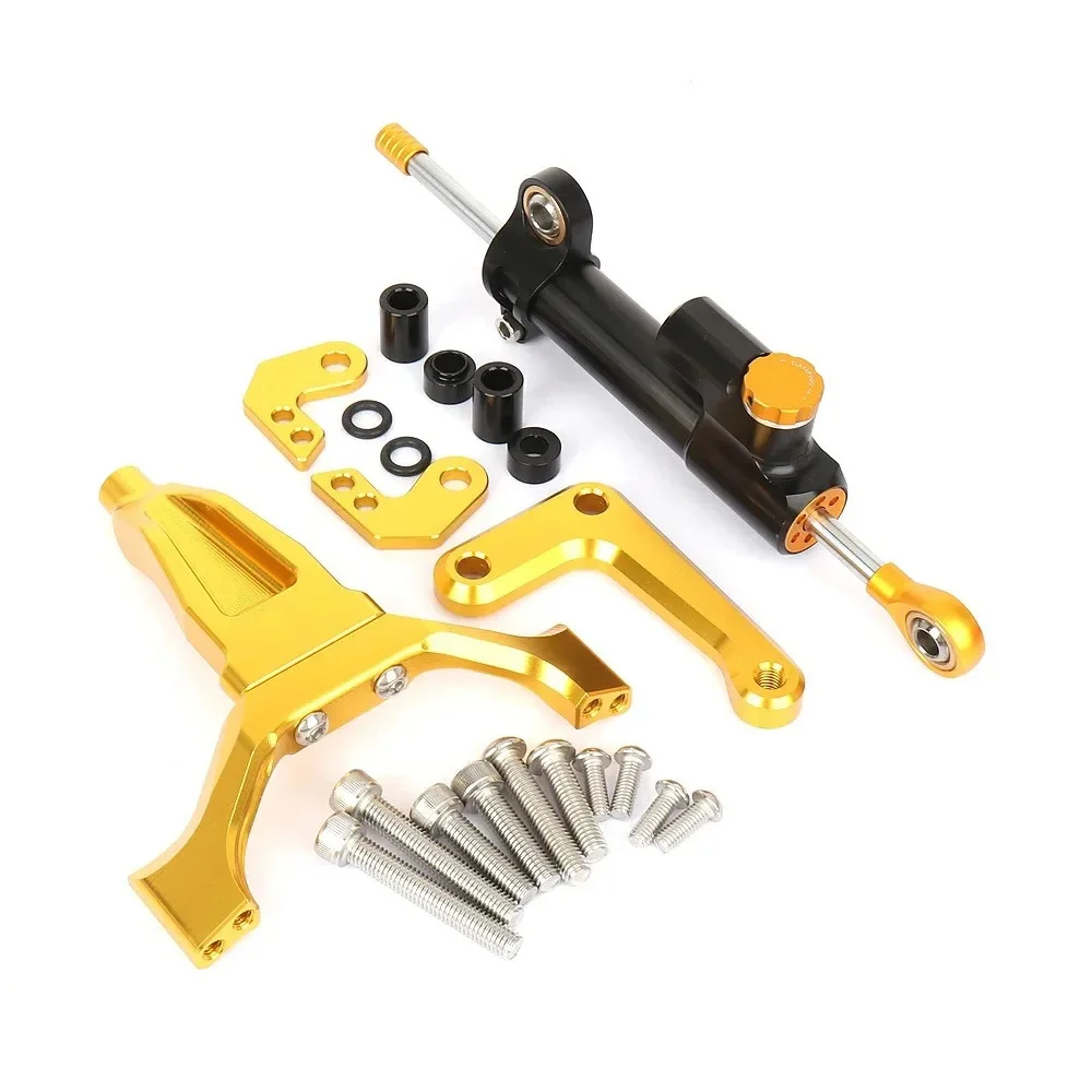 mt09 Nuovo Moto Ammortizzatore di Sterzo Staffa Stabilizzatore di Supporto Per YAMAHA MT-09 MT09 2024 2025 Maniglia staffa anti-bilanciamento
