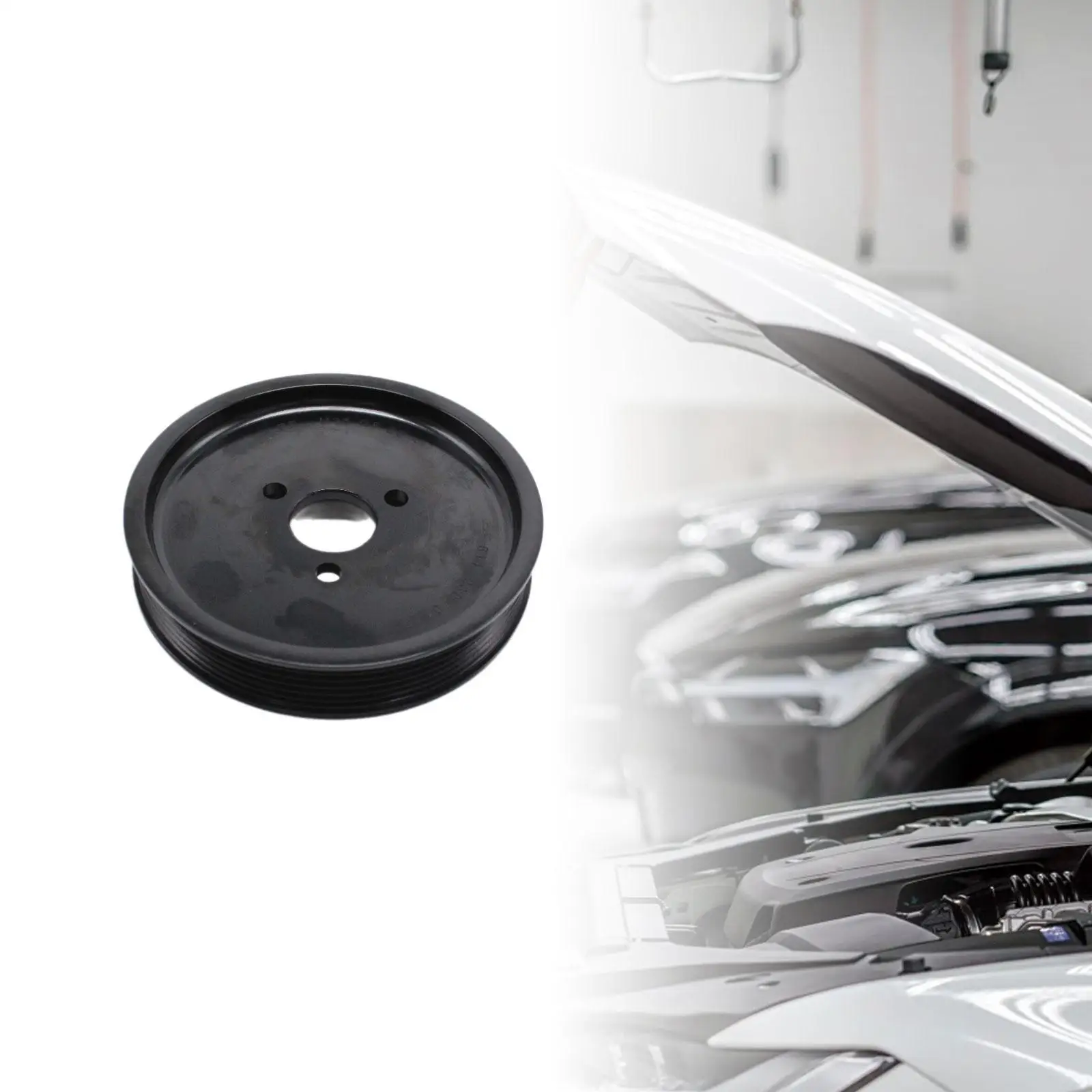 

Power Steering Pump Pulley Replacement Assembly Easy to Install Spare Parts Reliable Vehicles Parts for W164 W203 W210