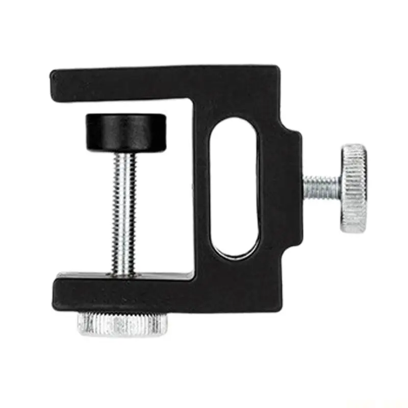 U2JB Adjustable Lamp Stand Clip Replacement Table Mount Clamps Easy to Install
