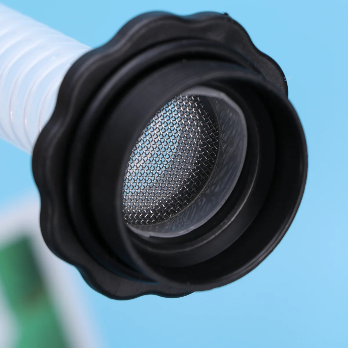 2 قطعة غاز عالمي يمكن أن ينفخ استبدال أسود متين تصميم مرن سهل الوقود أباريق مائية مرة أخرى