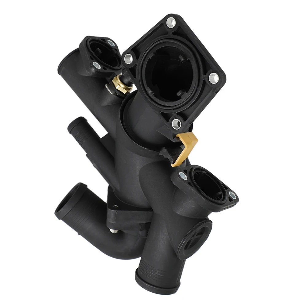 AY17 Engine Coolant Thermostat Housing AJ811793,AJ810214 for Jaguar S