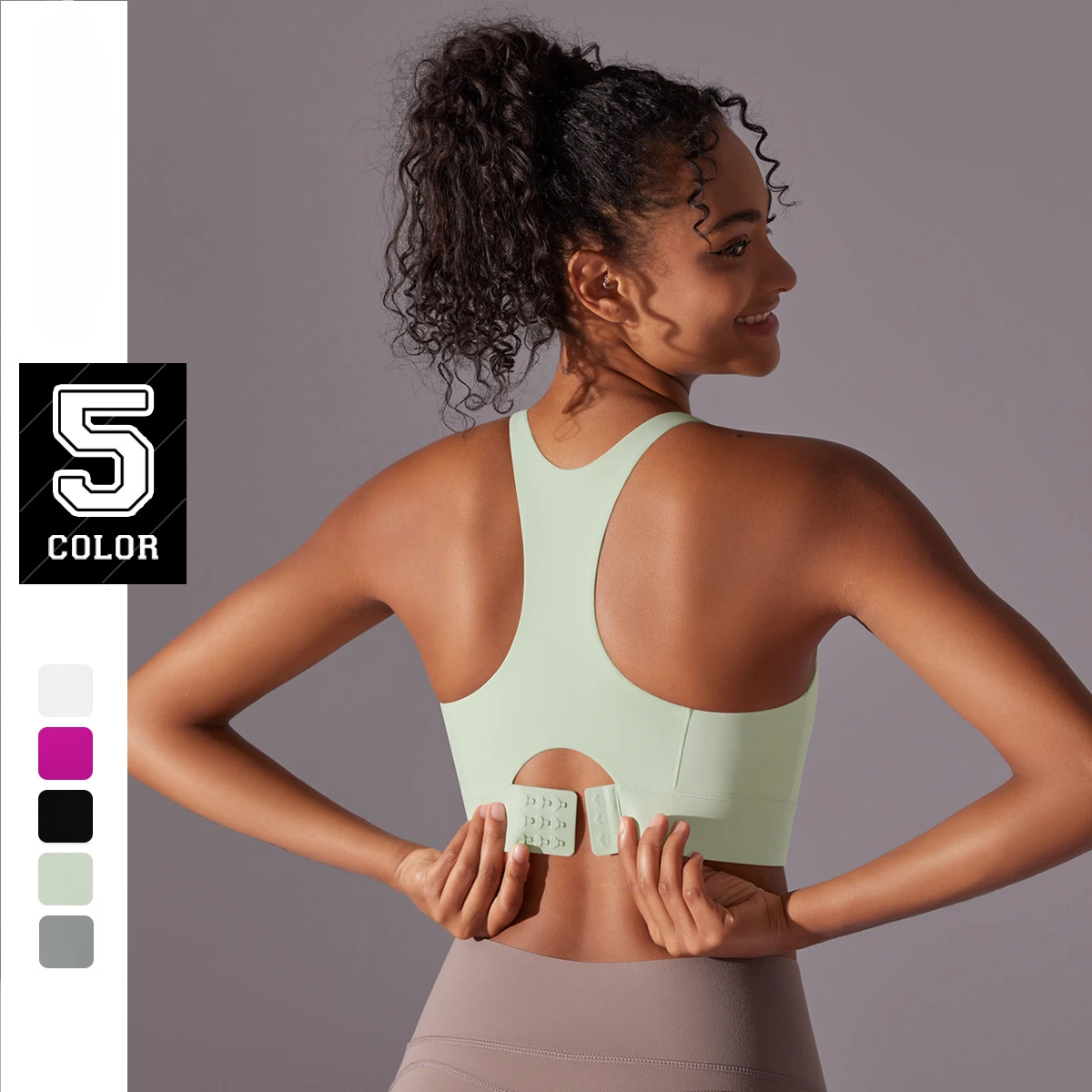 Sports Top Woman Gym Yoga Sports Bra Top Women Underwear Workout Fitness Push Up Bra Active Wear Bralette Mujer Sporty Woman Top