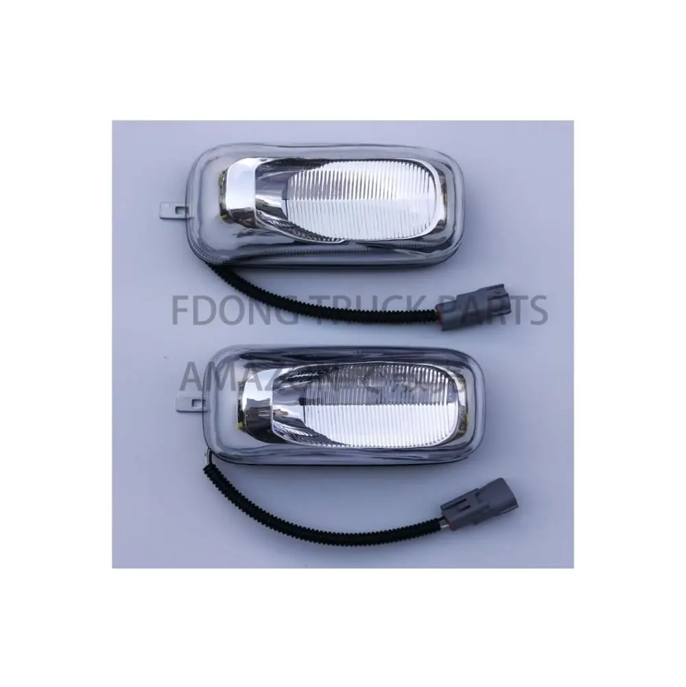 FDONG 1 Set 2 Pcs LED Side Door Lamp 24V for NEW EU FUSO CANTER 2022