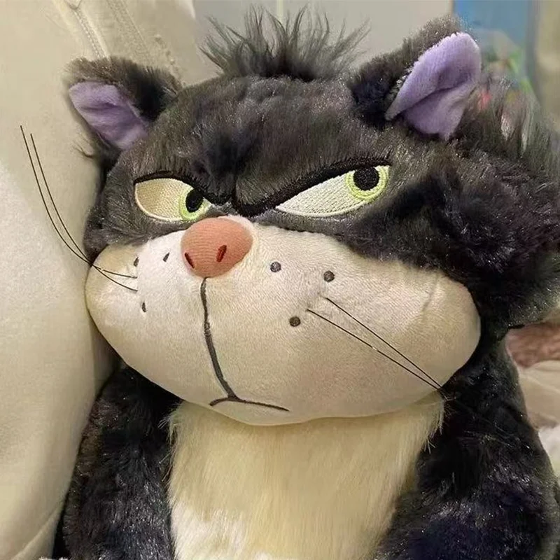 35 cm Echte Disney Lucifer Knuffel Leuke Knuffel Knuffels Japan Figaro Assepoester Kat Meisje Kinderen Vakantie geschenken