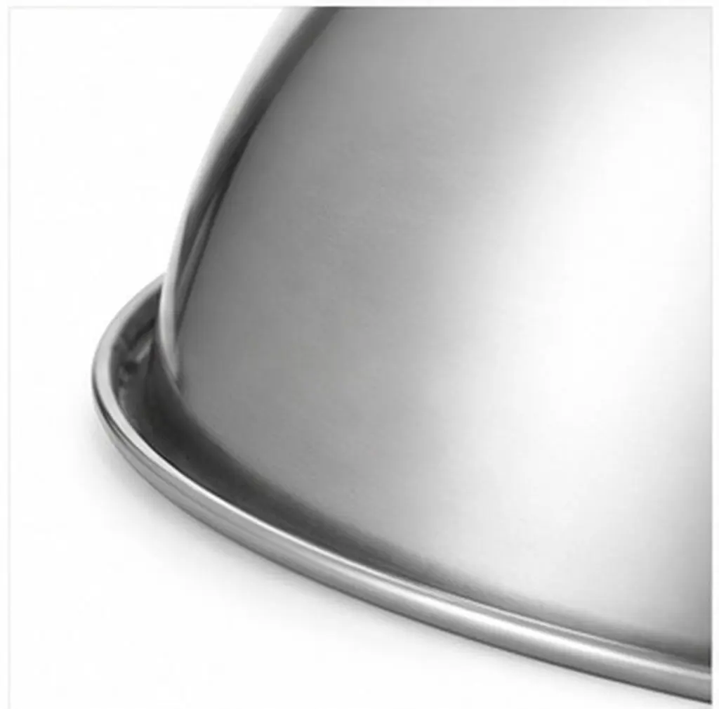Premium Stainless Steel Steak Cover Round Shape Food Protector Against Bugs Stains Oil Proof Kitchen Essential Party Serving