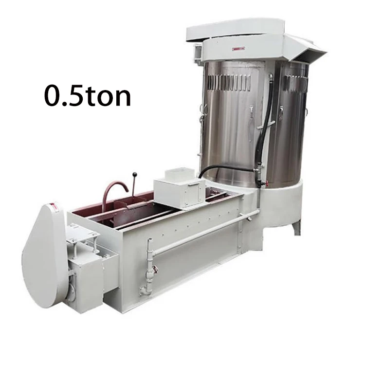 High Efficiency 500Kg/H Rice Soybeans Washing Machine Sesame Wheat Cleaning And Drying Machine