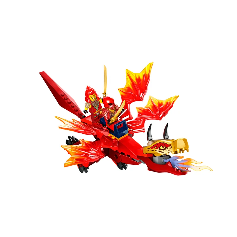 LEGO 71815 Phantom Ninja Kai's Source Dragon Battle Male and Female Puzzle Puzzle Building Block Toys