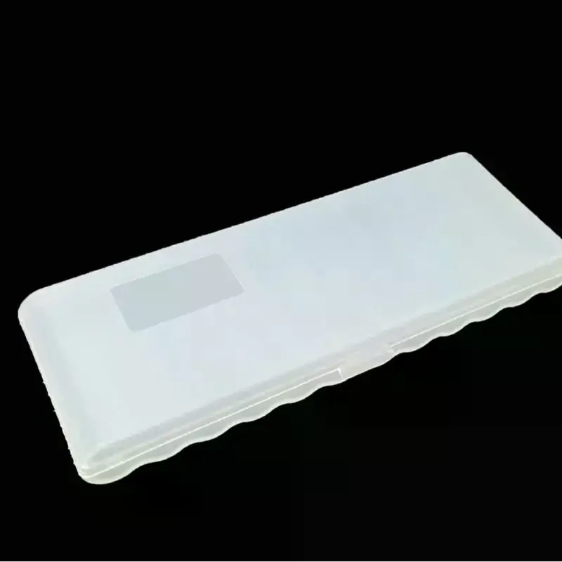 1pc 8 Section 18650 Battery Anti Fall Protection Box 12 Section AAA Battery Plastic Wear Resistant and Waterproof Storage Box