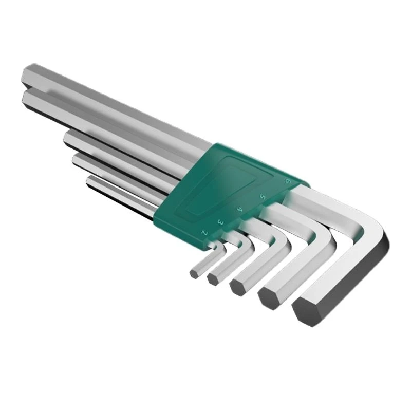 5ASD 8 Piece Rust Resistant Wrench Set Hexagon Spanner Hand Tools Kompatibel Untuk Sepeda Motor Furnitur Kendaraan