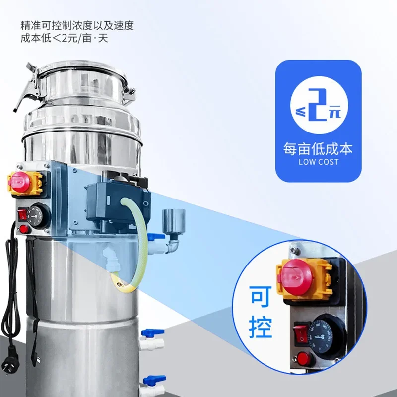 NEWCarbon dioxide generator Self-made greenhouse greenhouse fruit and vegetable agriculture special production increase