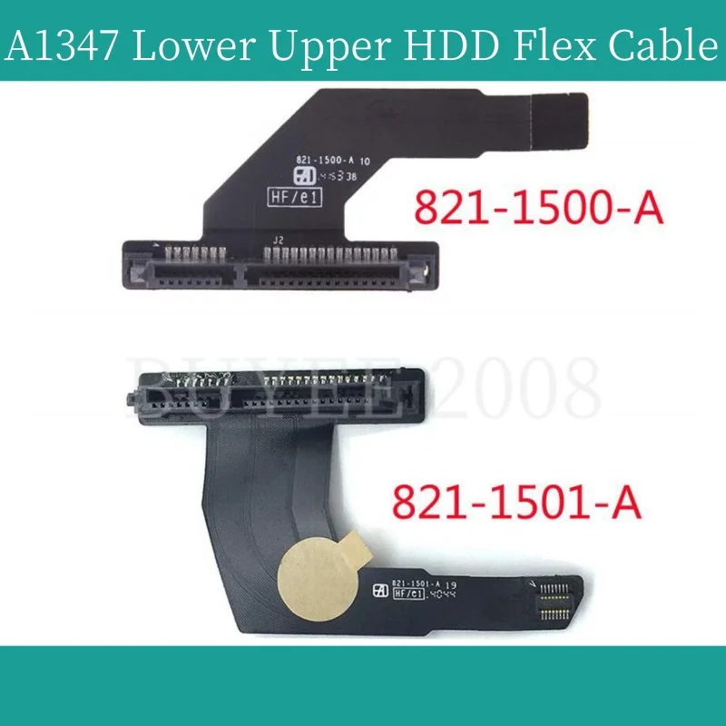 New Lower Upper SSD SATA HDD Hard Drive Flex Cable 821-1500-A 821-1501-A For Apple Mac Mini Server A1347 2010-2014 Year