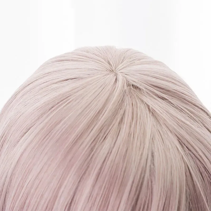 

25COSSuper DanganRonpa Косплей Парик Чиаки Нанами Костюм Игра Женщина Взрослые Парики Хэллоуин Аниме Игры Волосы бесплатная доставка