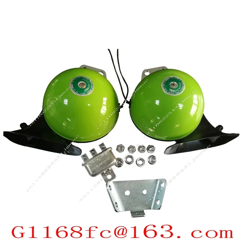 Truck Horn DC24V with Relay Off-road Vehicle Car Horn 12V Waterproof and Super Loud