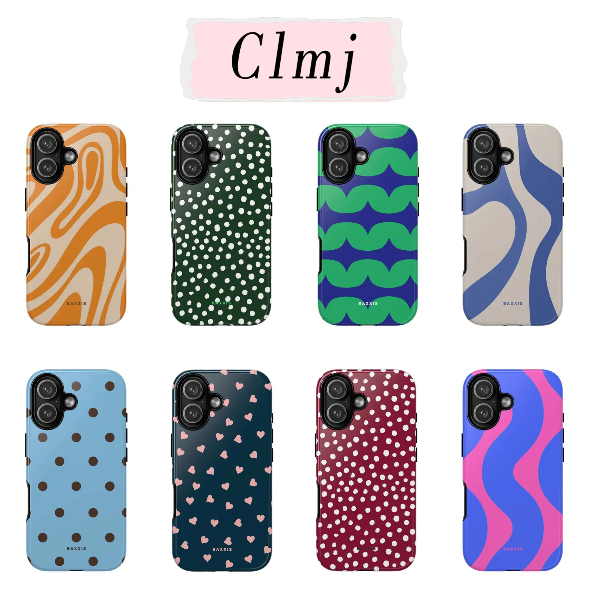 Funda de Lujo Clmj Orange Fizz para iPhone 17, 17e, 16e, 16, 15, 14, 13, 12, 11, X, XS, XR, XSMAX, 7, 8, Air, Pro, Max, Plus, Doble Capa