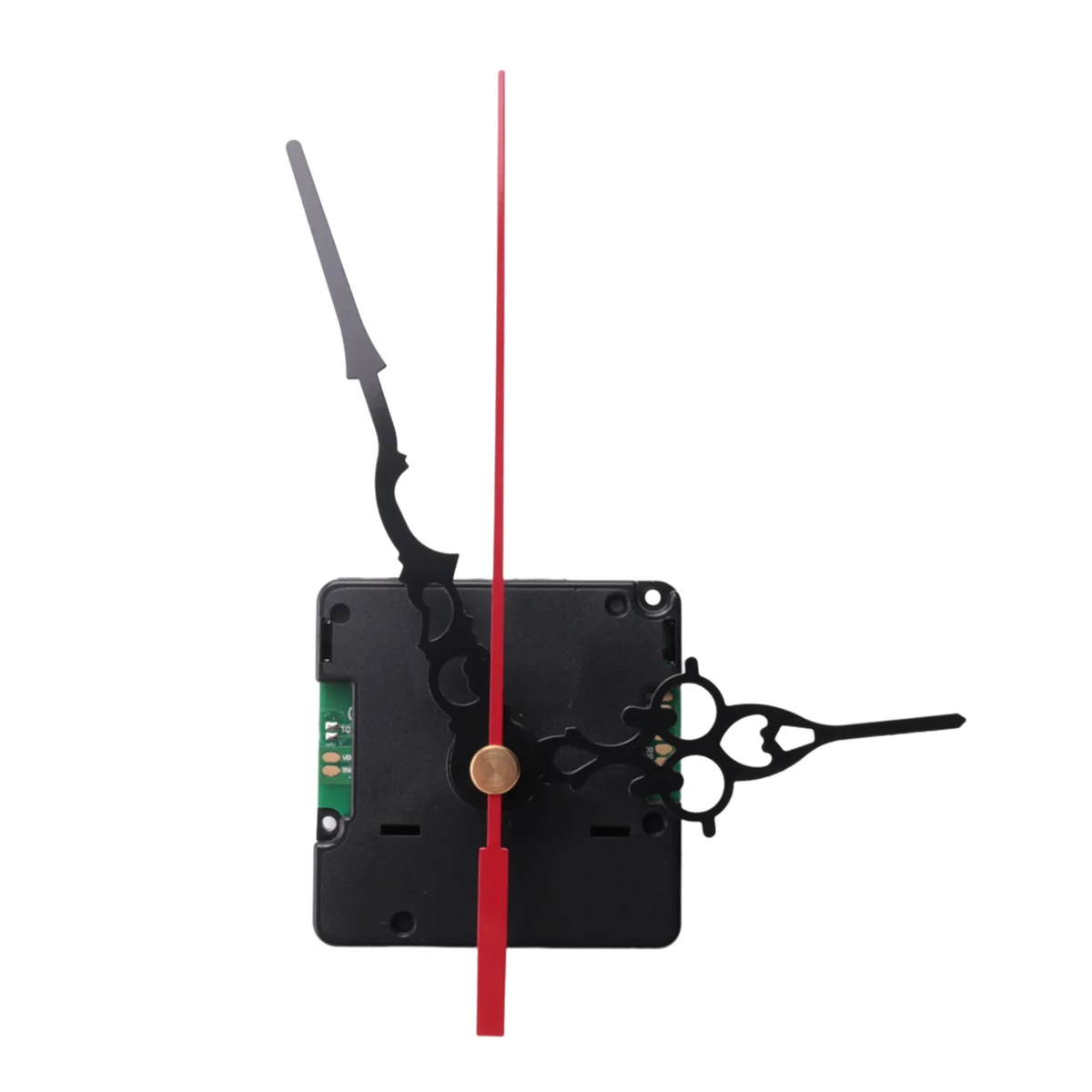 L68ARadio Controlled Silent DIY Clock Movement Mechanism Kit Germany DCF Signal Mode with 2 Sets Hands Repair Replacement
