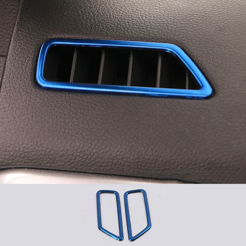 Car Center Console Dashboard Air Vent Outlet Trims for Chevrolet Groove CN180S 2017 2018 2019 2020 2021 2022 2023 Baojun 510