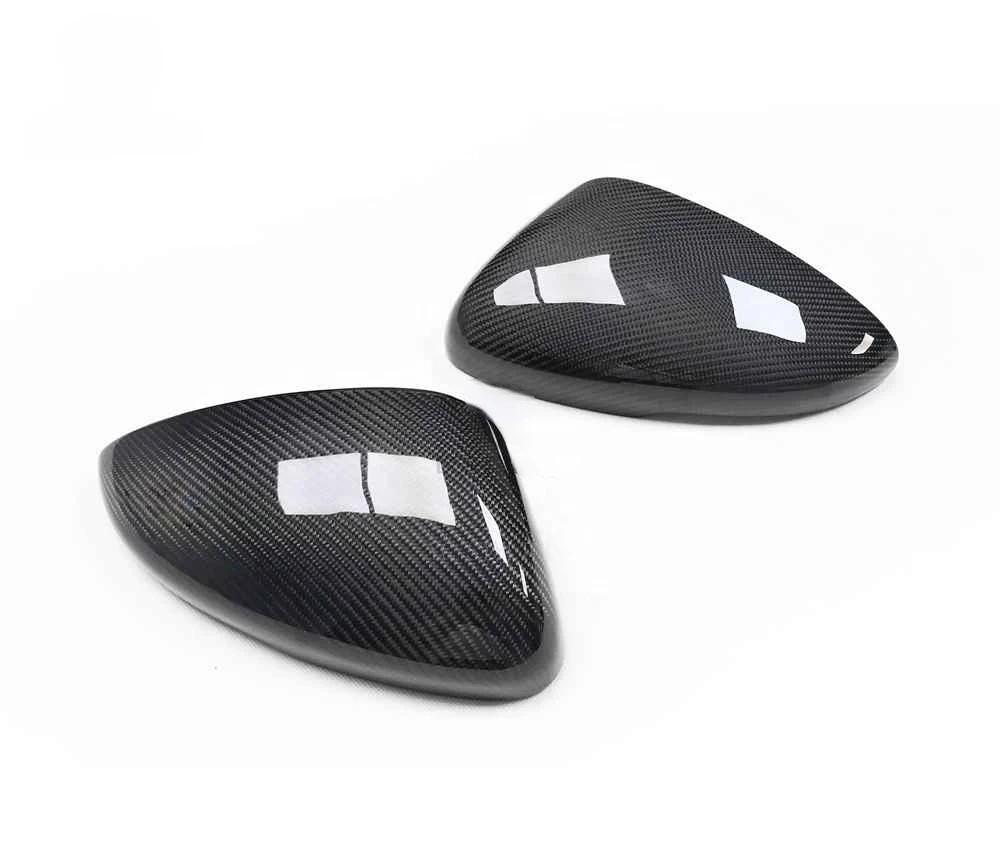 

ZAIQU Carbon Fiber Car Rear View Mirror Cover for HONDA Accord 2018+ Side Mirror Shell Replacement Caps W/h Turn Signals