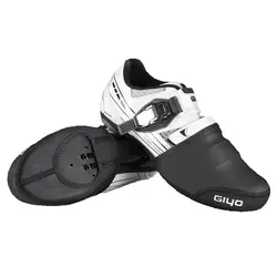 GIYO Cycling Shoes Covers Waterproof Winter Warmers Half Toe Shoe Cover for Mtb Road Shoes Reflective Sneakers Cycling Overshoes