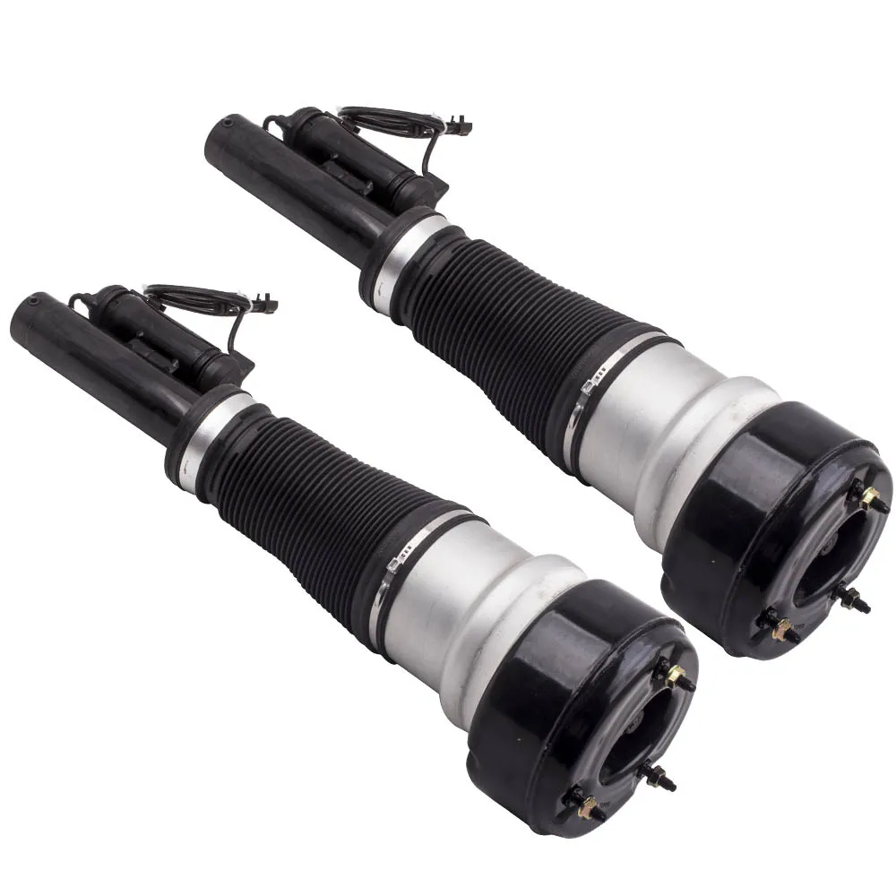 

Pair Front Left & Right Airmatic Air Shock Struts For Mercedes Benz S Class W221