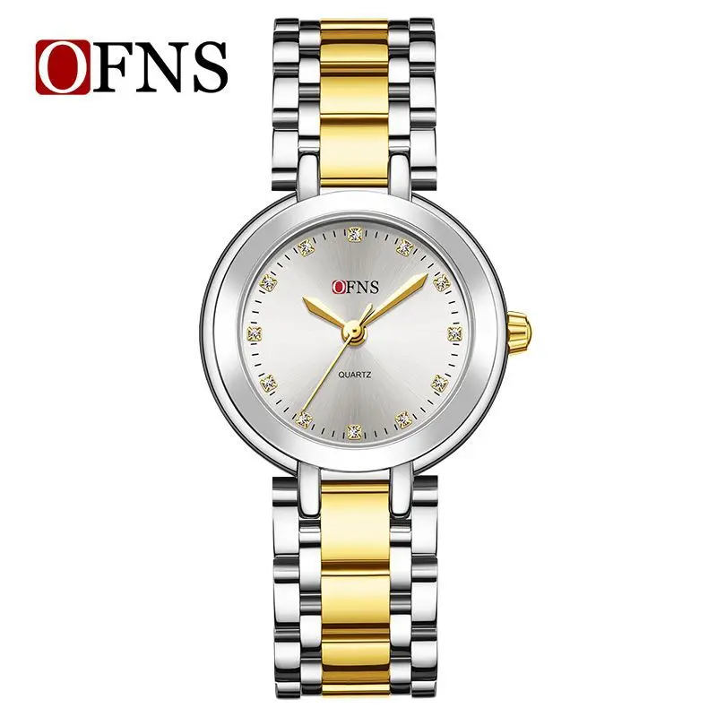 

Элегантные женские наручные часы премиум-класса с винтажным дизайном, круглым циферблатом, бриллиантами и браслетом из цельной нержавеющей стали, высококачественный кварцевый механизм