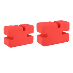 EVA Bench Press Block Board with Cut Grooves Upper Body Tricep Forearm