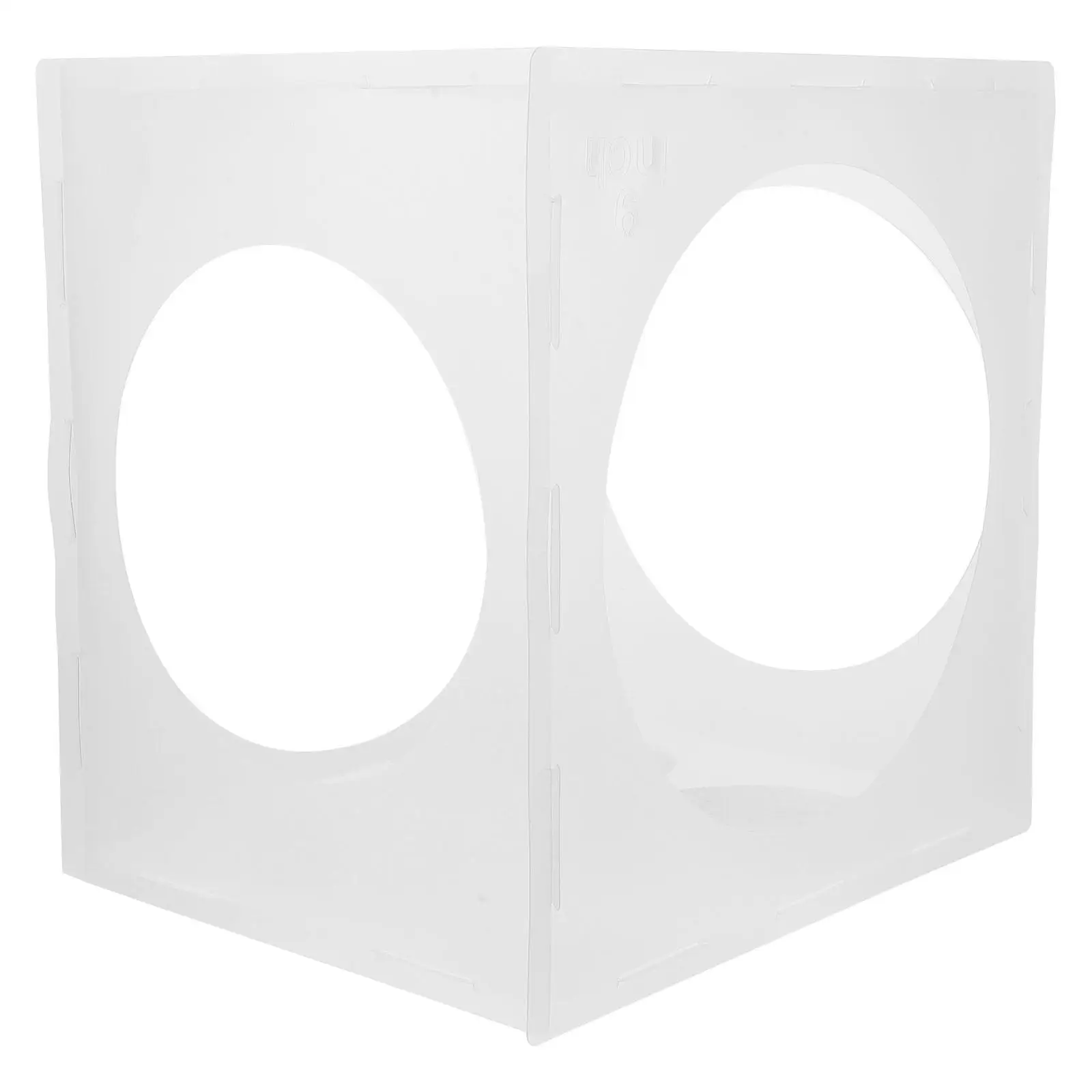 

Foldable Balloon Box Cube Hi Float Balloon Decorations Kit Measurer Plastic Calibrator Shaper Tool Party Supplies