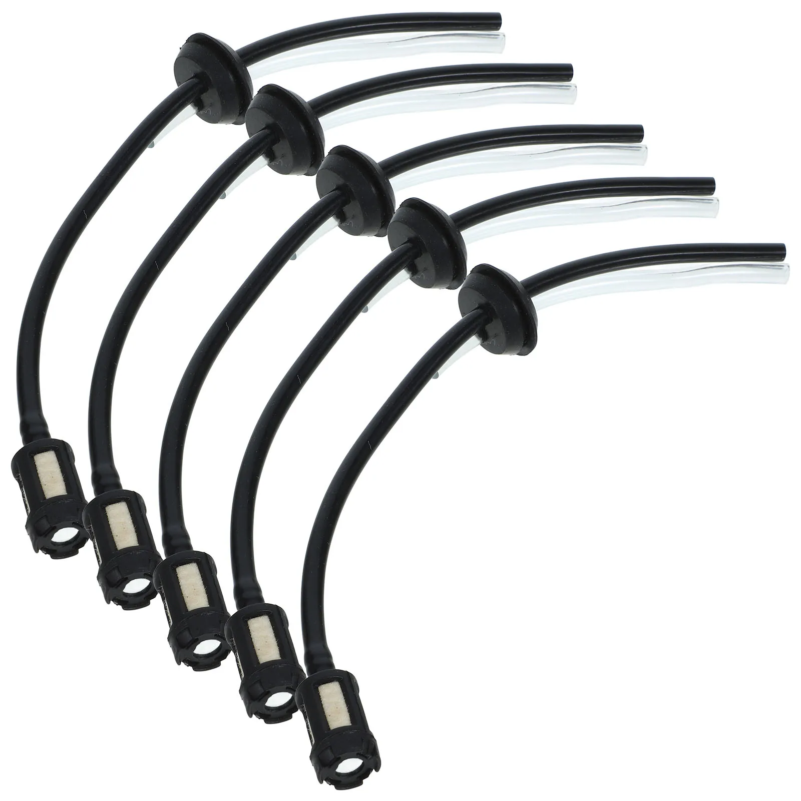 

5pcs Lawn Mower Line Hose Small Engine Petrol Chainsaw Brush Cutter PVC ABS Flexible Durable Easy Operation Cost Effective