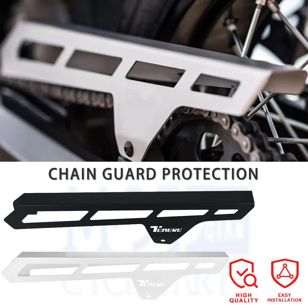 

New 2026 2025 For Yamaha Tenere 700 T7 XTZ700 XT660Z XTZ690 Motorcycle Accessories Rear Wheel Drive Chain Guard Cover Protection
