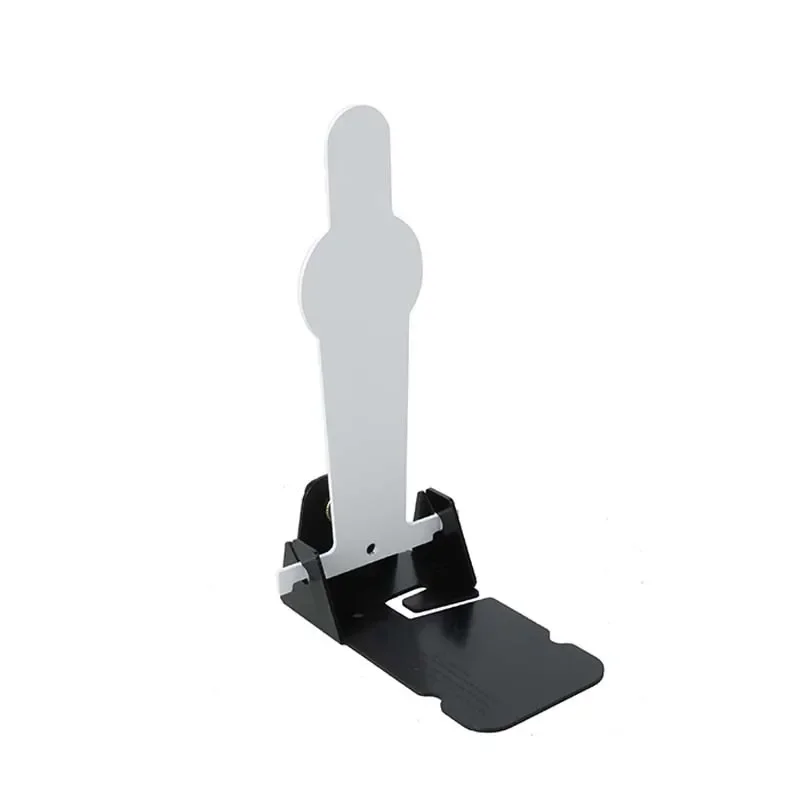 

Metal CQB CS Competitive Games Shooting Practice Target Mini Metal hollow humanoid target B-5710