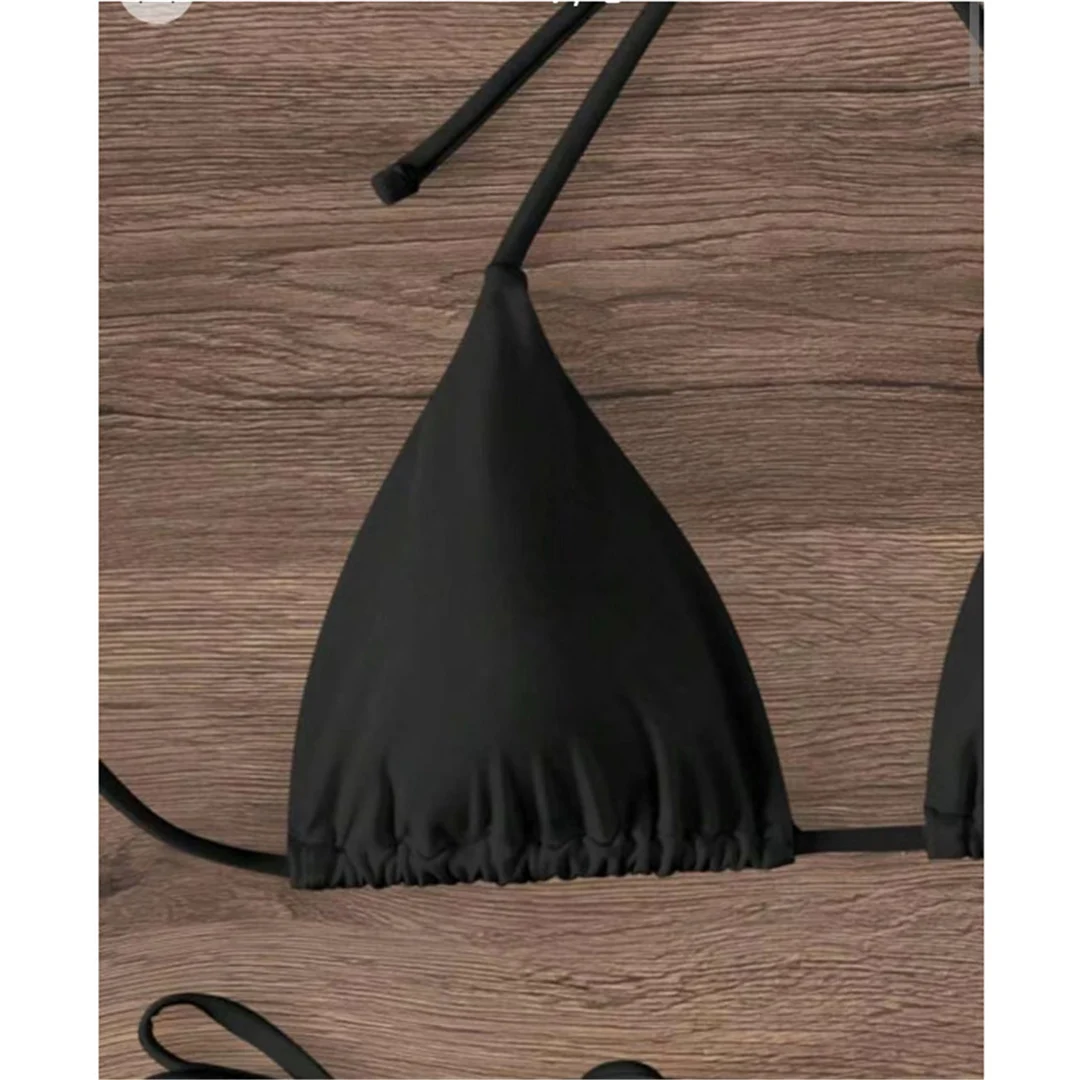 S - XL Sexy 3D-Blumen Neckholder-Bikini mit Trägern, Damen-Badebekleidung, zweiteiliger Bikini-Set, Badeanzug, Badebekleidung, Schwimmbekleidung V5297 – Detail 21