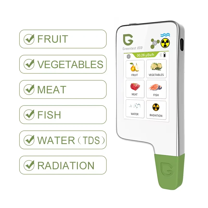 Portable Nitrate Tester for Fruits, Vegetables, Meat