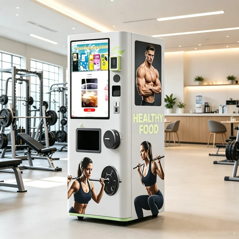Protein Shake Vending Machine Maker Smart Protein Shake Machine Automatic Beverage Making Unit Customized